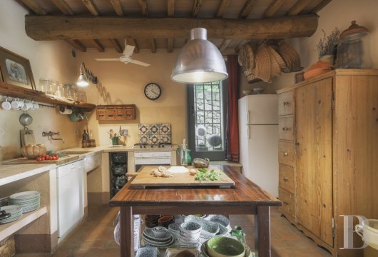An old olive grove farmhouse restored to its former glory, overlooking the countryside in the Val d'Orcia in Tuscany - photo  n°10